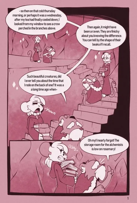 Reggie's First Summon (found it on a furry porn website)