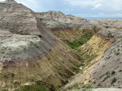 The Badlands, South Dakota [OC] 4032x3024