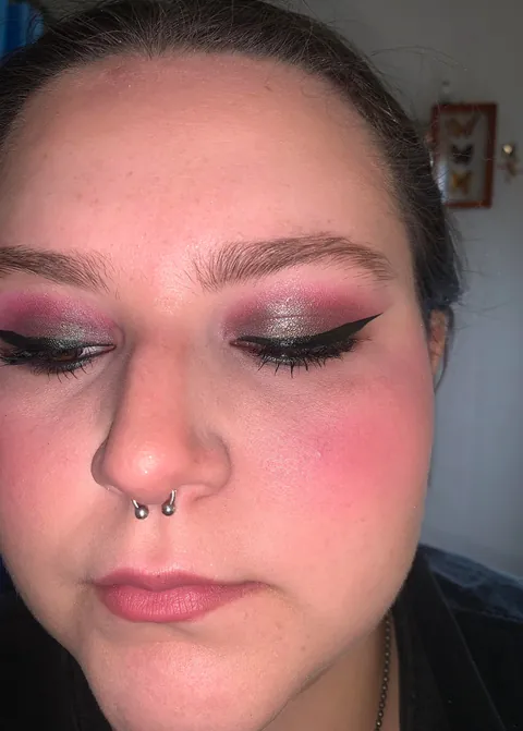 do you like this makeup look i did today?