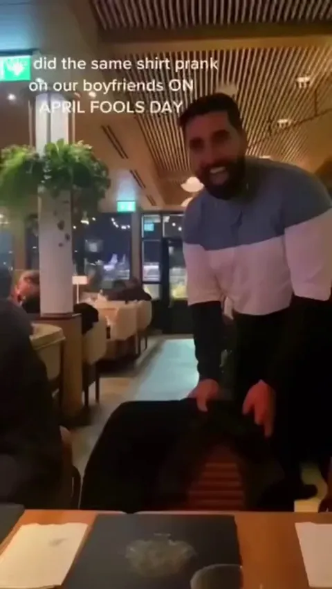 Nice wholesome prank