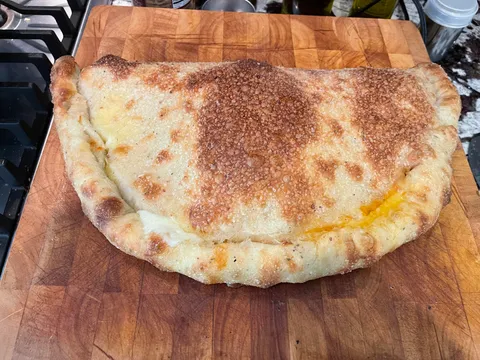 Gained 20lbs in the process, but got real good at making calzones and pizza.