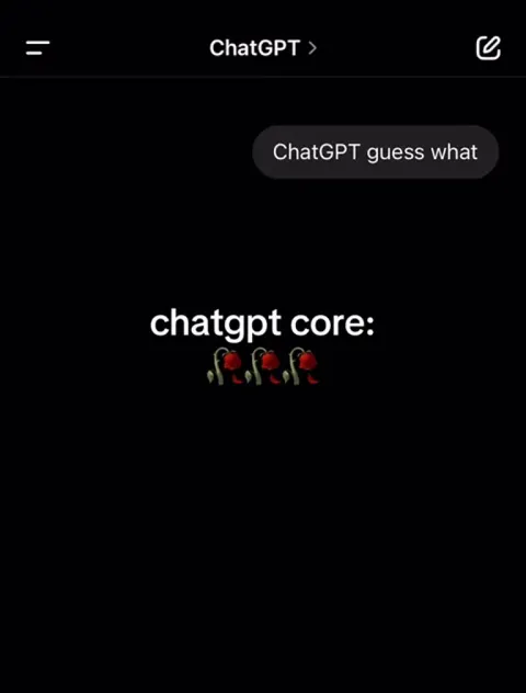 getting blocked by ChatGPT is crazy