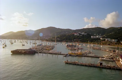 My mom on a Caribbean cruise with a couple of friends in September, 1981. My mom is the one in the middle in the first photo.