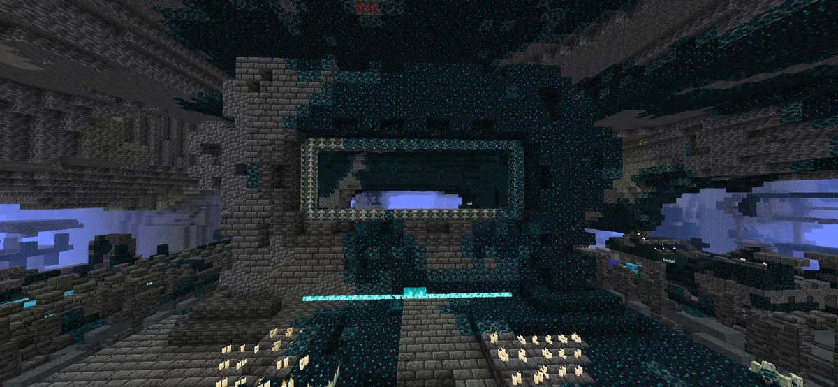 Do you think Mojang will ever do anything with the Ancient City Portal?