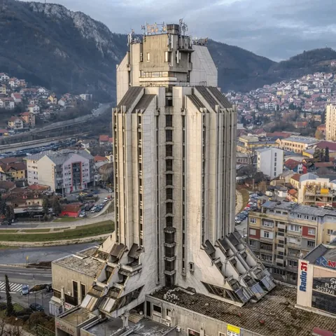 Yugoslavian socialist architecture