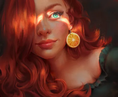 Orange, me, digital, 2021
