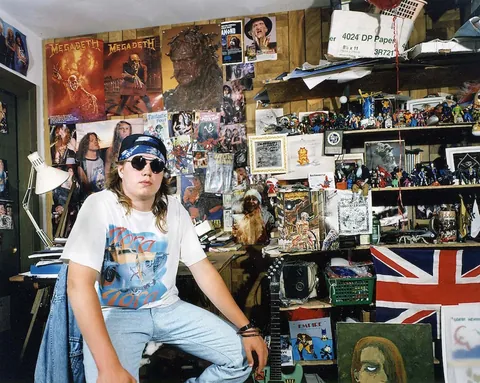 Photographer Adrienne Salinger’s series of teenage bedrooms from the 90s