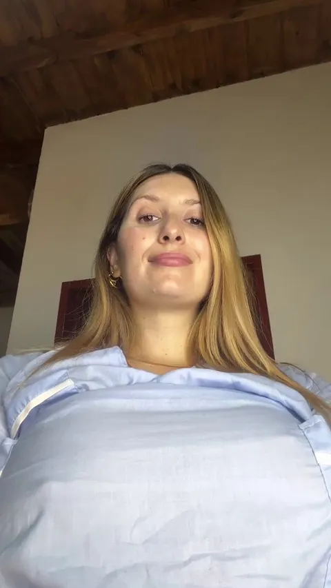 Revealing my juicy homegrown DDs