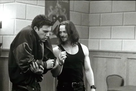 Gary Sinise here. Hard to believe it's the 25th anniversary of Reindeer Games. Had a great time working with Charlize Theron, Ben Affleck, Danny Trejo, and my good friend, Dennis Farina. Some of my favorite behind-the-scenes moments from the film (1999)