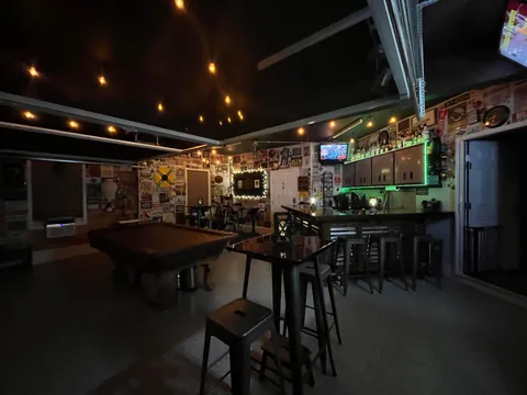 Bar never closes at my house