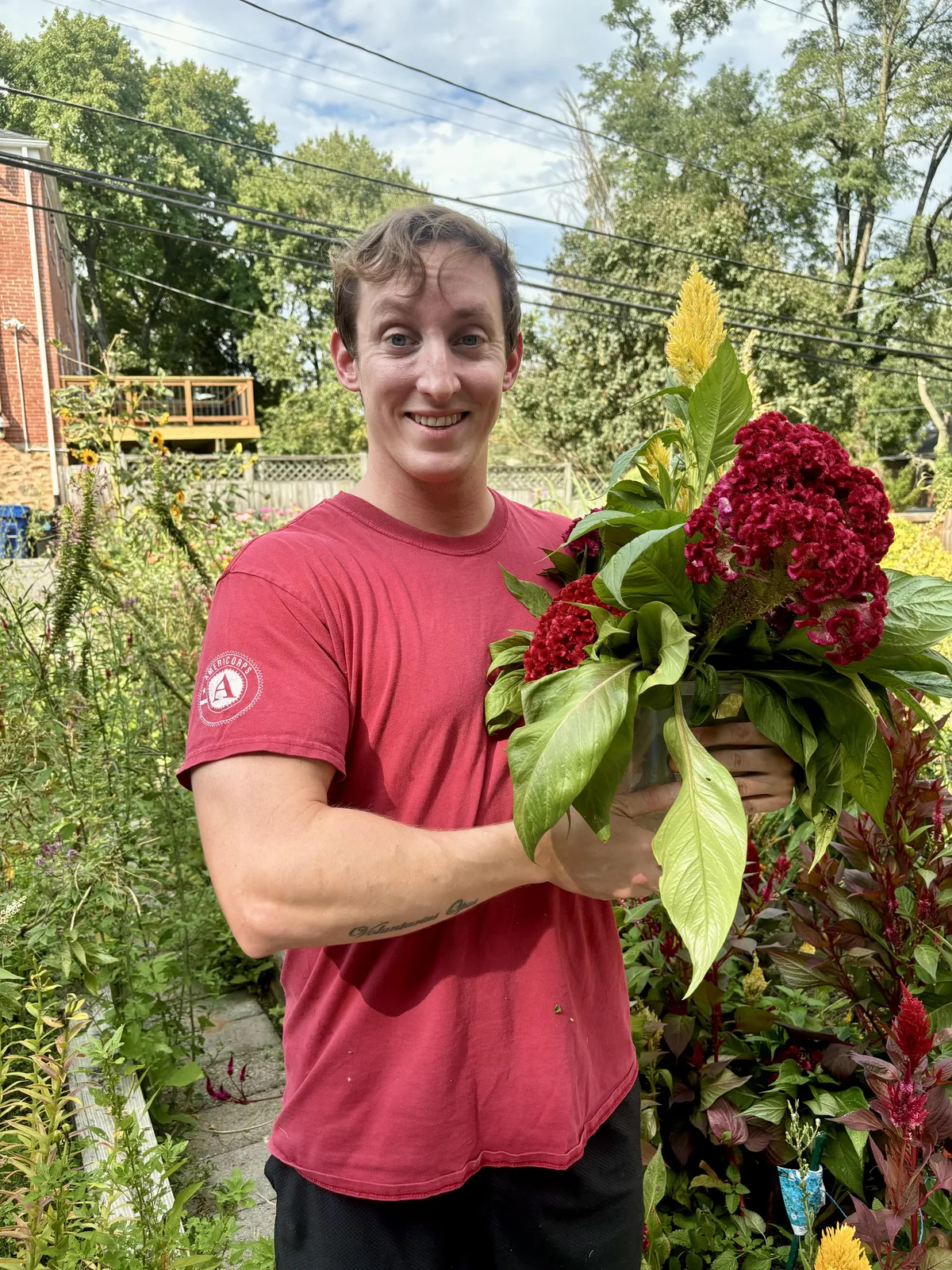 Cockscombs took first and third at MD State Fair