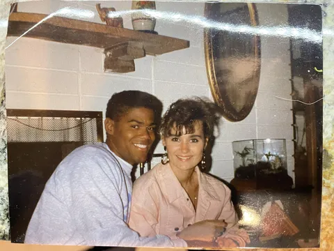 My parents - 1989