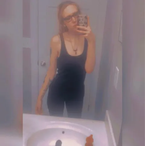 My anorexia recovery. I was 92 pounds in 2021 and now I’m currently a healthy 125 pounds