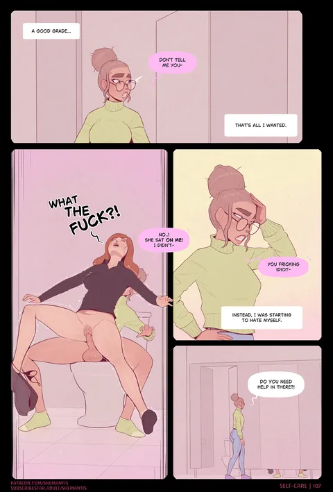 Self-Care, Pages 107-123 [Skemantis]