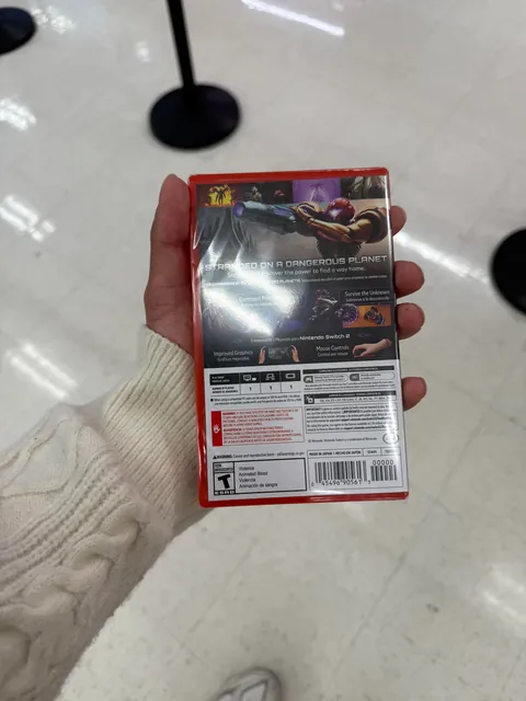 Got a copy of Metroid Prime 4 early