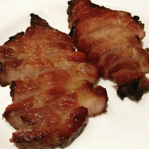 [homemade] Chinese BBQ Pork 