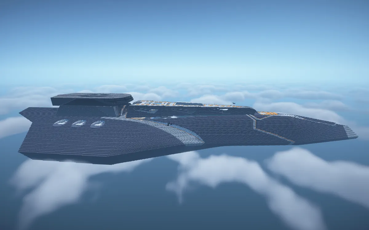 After 3 long years, my 800 block megabase is complete!