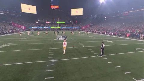 [Highlight] SF vs SEA - Rashid Shaheed 95 yard Kickoff return for a TD