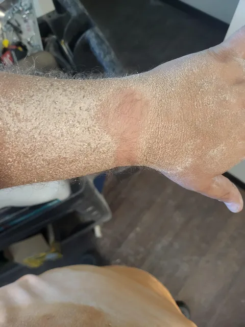 I forgot to wear my watch today, and my sweat glands seem to not know too