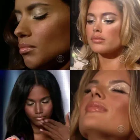 victoria secret 2000’s makeup lewk :D