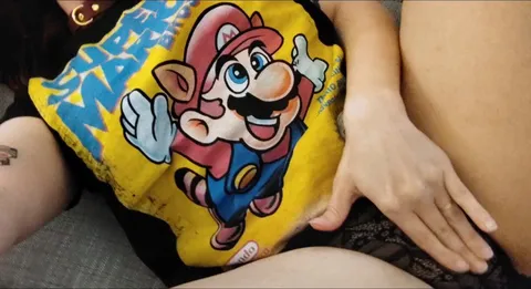 Classic naughty gamer