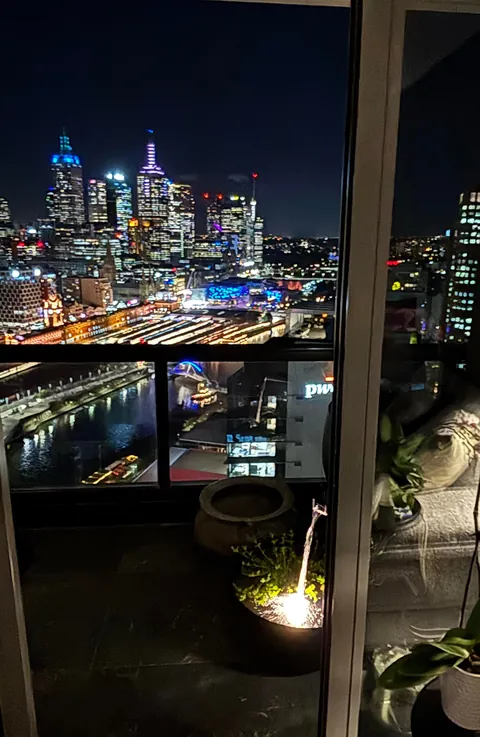 Our newly renovated cosy city pad.