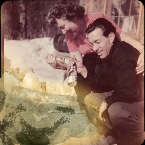 1950s Alaska, near Skwentna