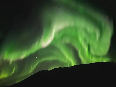 🔥 This winter has been one of the best winters to see the northern lights in Norway. Clear and cold nights have made then visible almost every night