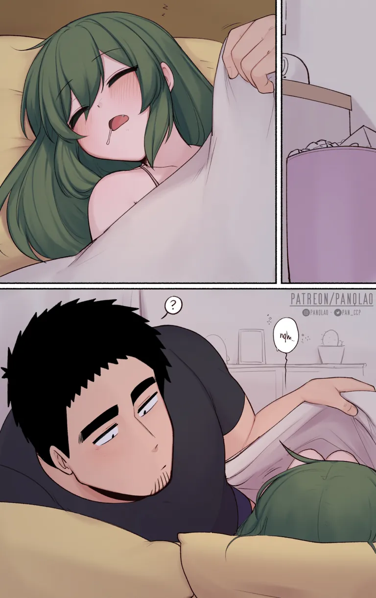 My Senpai is Annoying - Sleepy Futaba - (PanQLAO)