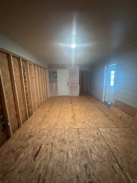 Decided to close in our carport for a third bedroom. Super excited to have more space!