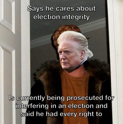 You don’t create slates of fake electors if you care about election integrity 