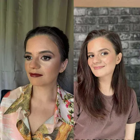 Second bridal trial, such a difference