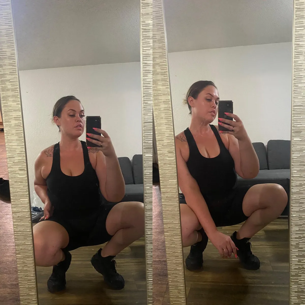 Working out so I can fuck my husbands friends for even longer