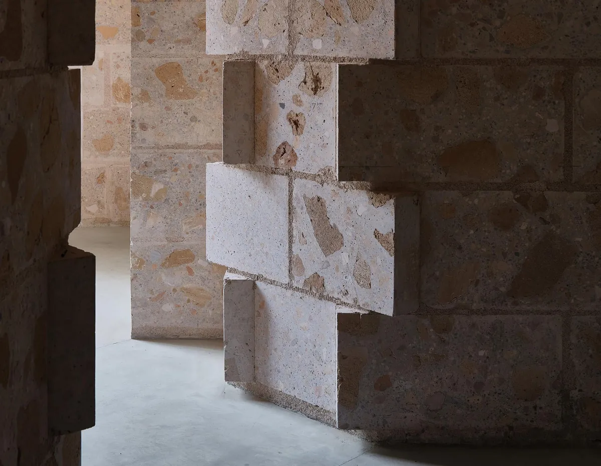 Social Housing in Mallorca, Spain made of local stone- Harquitectes (2021-2022)