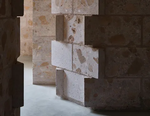 Social Housing in Mallorca, Spain made of local stone- Harquitectes (2021-2022)