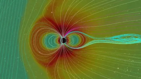 NASA simulation shows what would happen if the Carrington-class CME hit the Earth