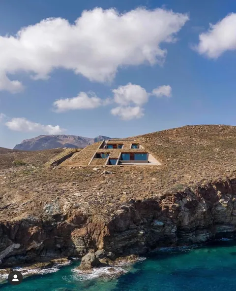 Xerolithi House by Sinas Architects — Serifos Island, Greece