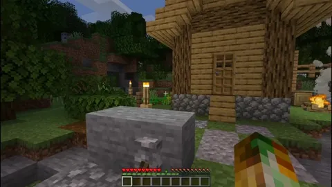 Realistic explosion in Minecraft