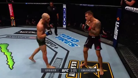 Dustin Poirier knocks Conor McGregor out in round 2, becomes first man to knock McGregor out