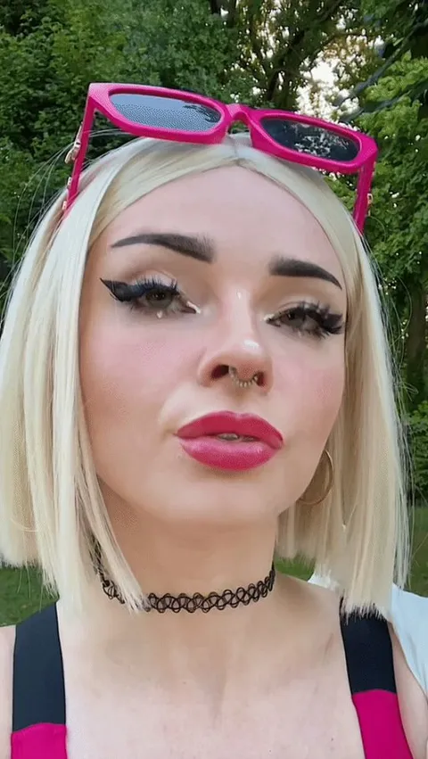 Public ahegao just for u 