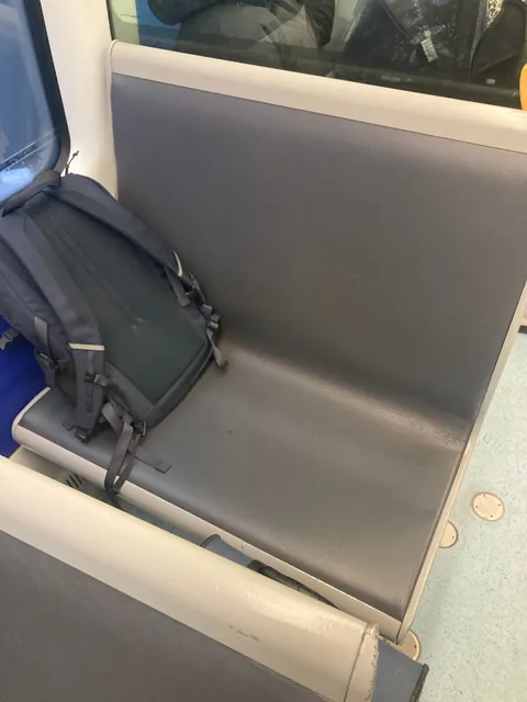 Every seat i sat in on my journey from Europe to East Asia