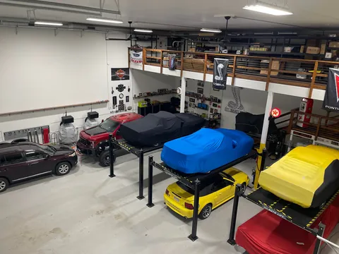 Garage/man cave