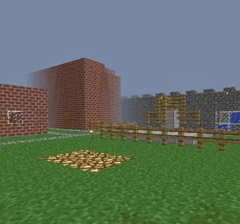 The weird / liminal side of 2011 Minecraft