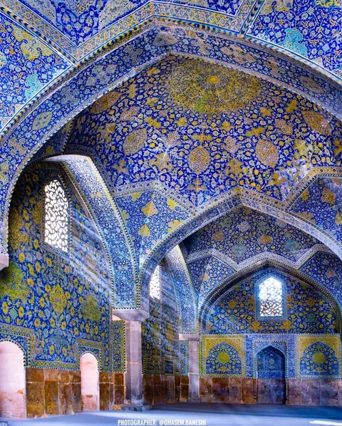 Where math meets art and craftsmanship: Iranian architectural mastery