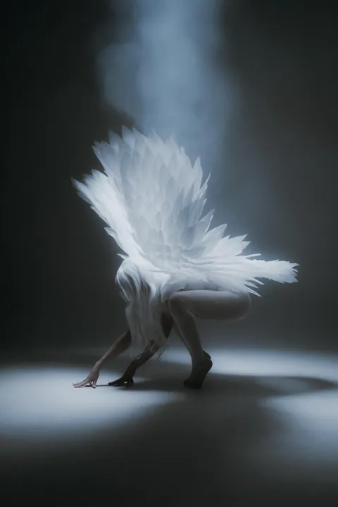 ITAP of a model in my studio [Portrait]