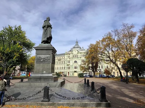 Trip to Odessa, Ukraine (October 2025)