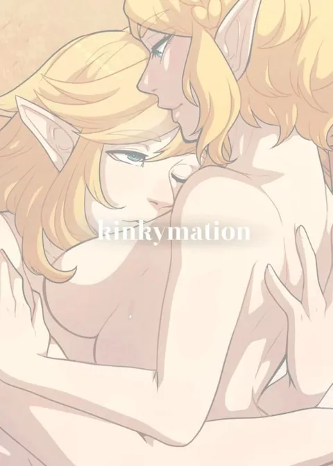 A night with Zelda Part 2 (Kinkymation)