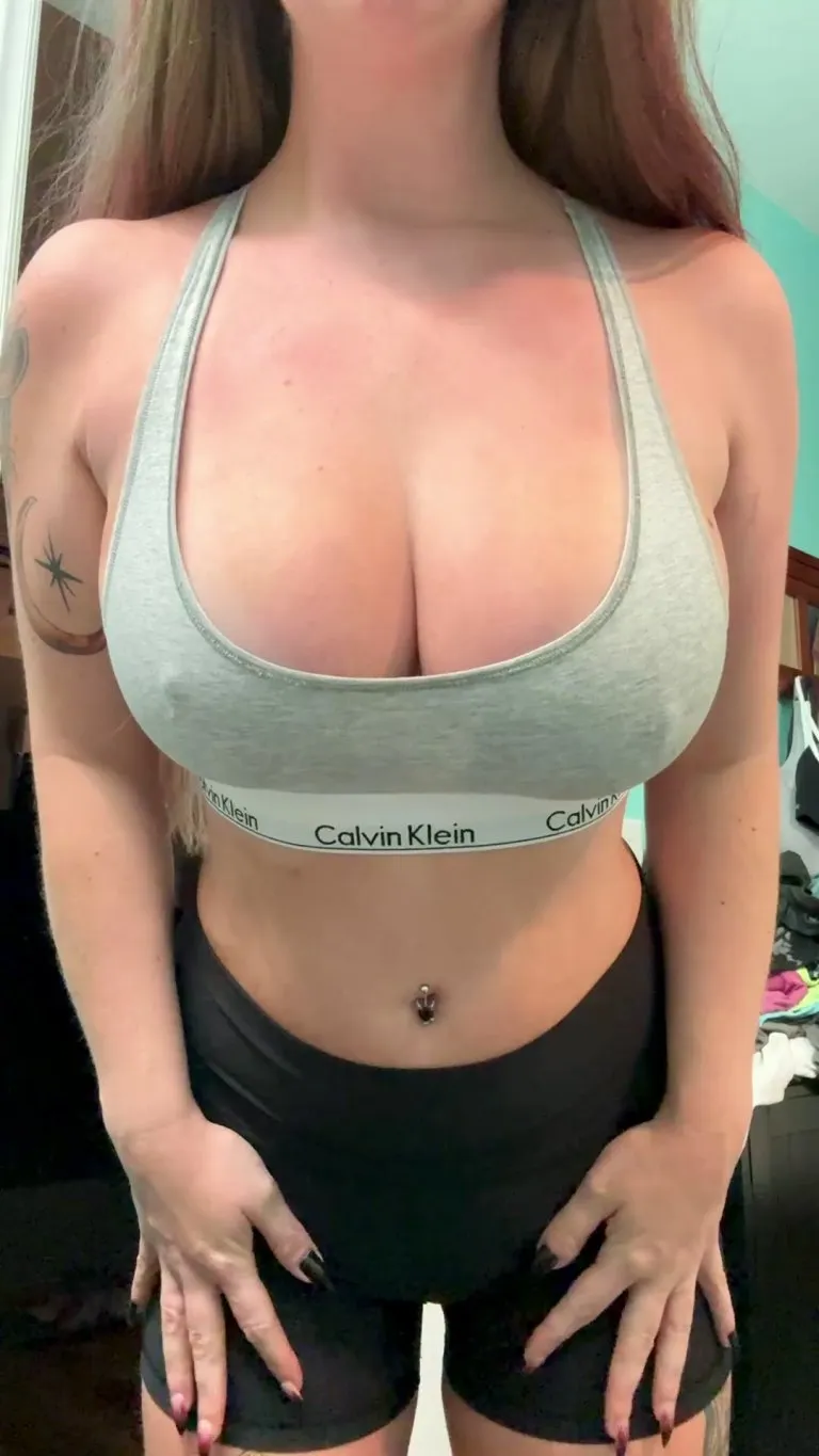 I’ve been told a few times my big tits are perfect
