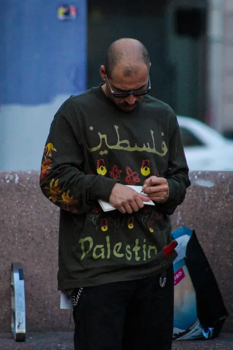 Photos from tonight’s STOP TRUMP’S WAR IN IRAN protest in Downtown Los Angeles [OC]
