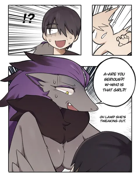 Zoroark's love story p1 (svkhaiminh)